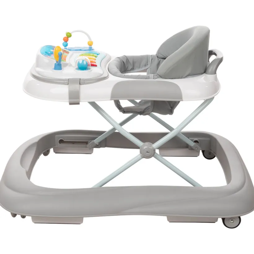 Trotteur 2 en 1 Sea World - Gris