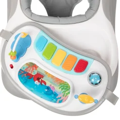 Trotteur 2 en 1 Sea World - Gris