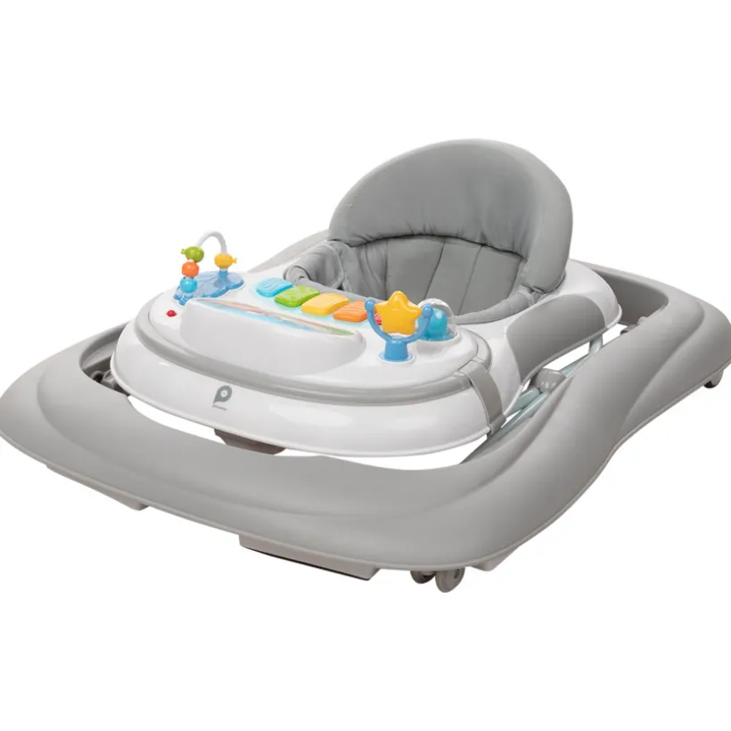 Trotteur 2 en 1 Sea World - Gris