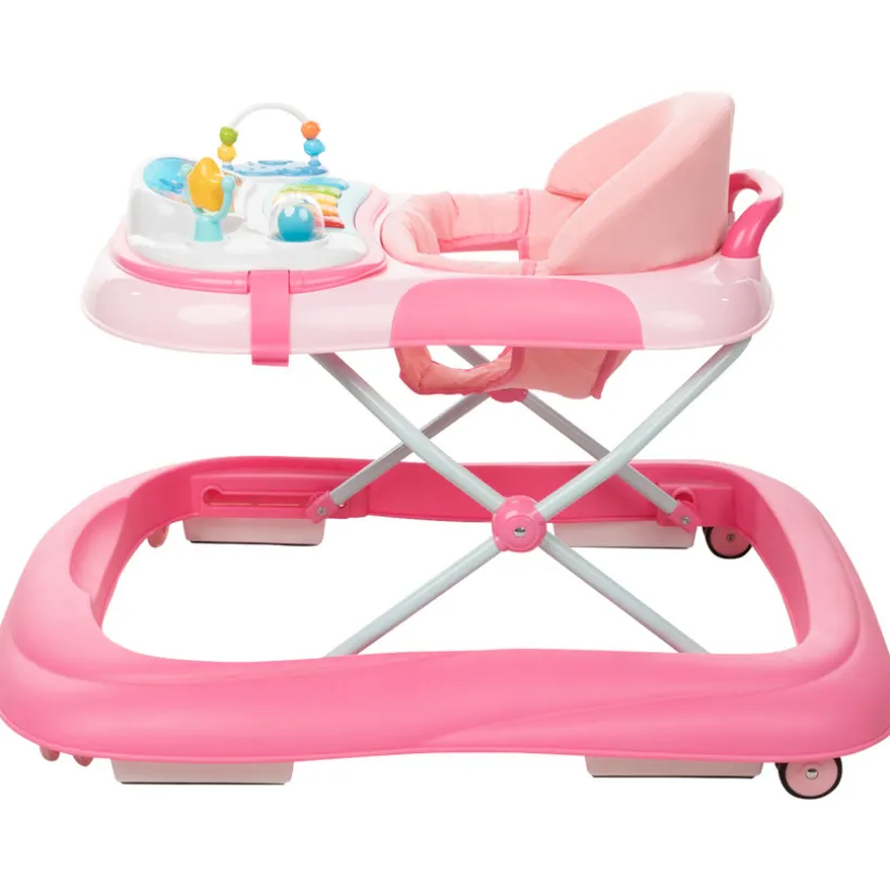 Trotteur 2 en 1 Sea World - Rose