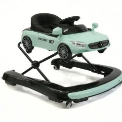 Trotteur voiture 3 en 1 poppy green