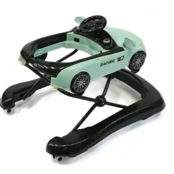 Trotteur voiture 3 en 1 poppy green