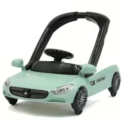Trotteur voiture 3 en 1 poppy green