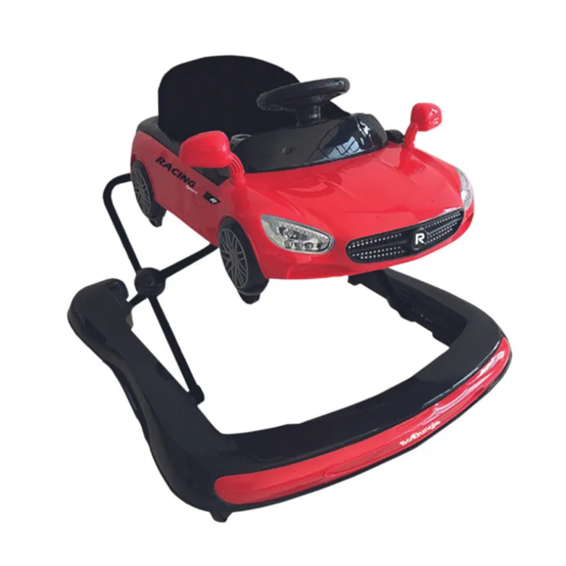 Trotteur voiture 3 en 1 ruby red