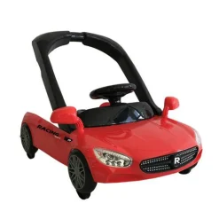 Trotteur voiture 3 en 1 ruby red