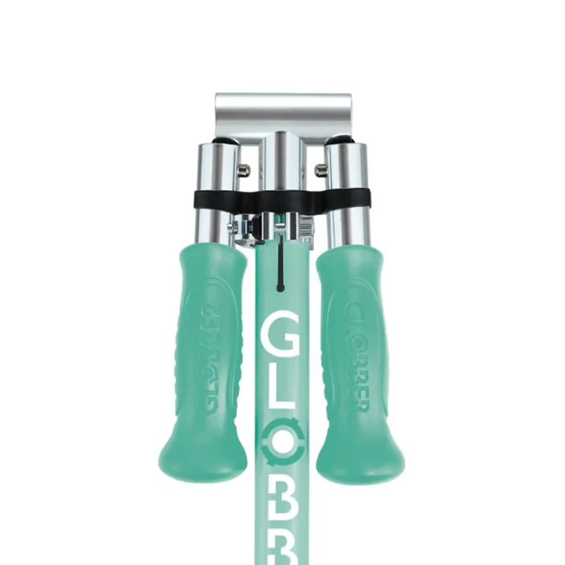 Trottinette Flow Foldable Junior Lights vert menthe