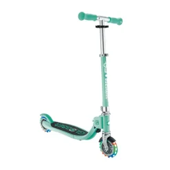 Trottinette Flow Foldable Junior Lights vert menthe