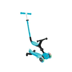 Trottinette évolutive 4 en 1 Go Up Active Lights 360 bleu