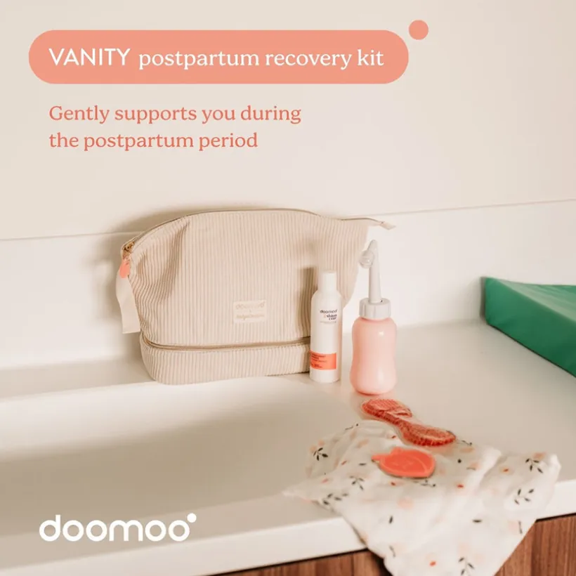 Trousse de maternité Mommy Vanity post-partum Sand