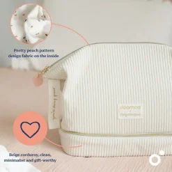 Trousse de maternité Mommy Vanity post-partum Sand