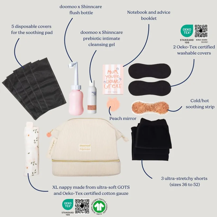 Trousse de maternité Mommy Vanity post-partum Sand