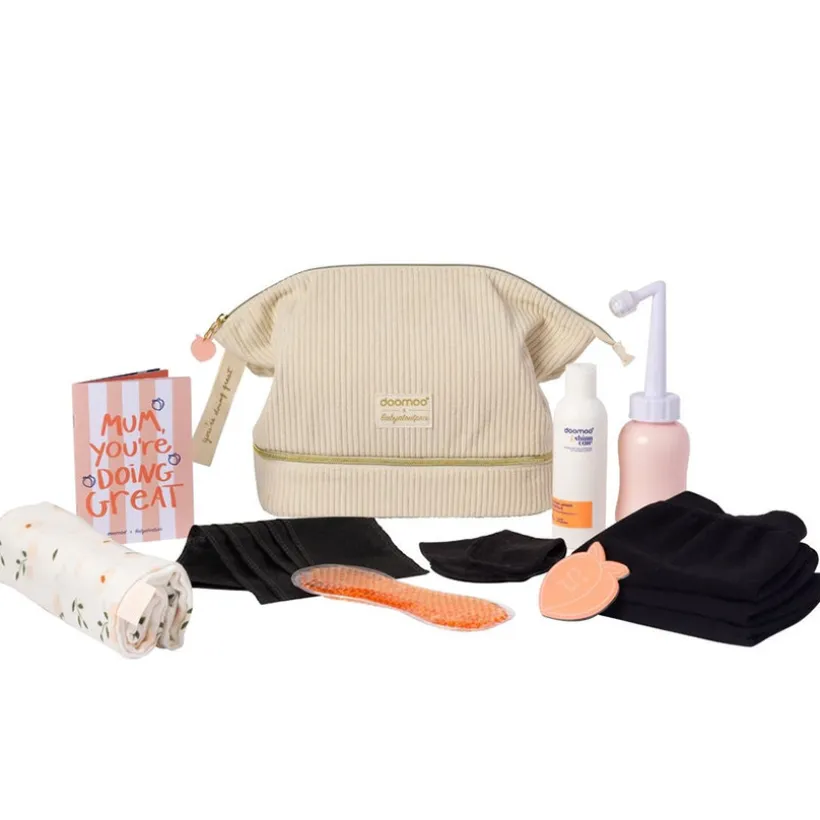 Trousse de maternité Mommy Vanity post-partum Sand
