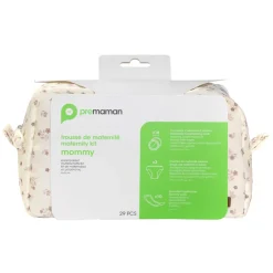 Trousse de maternité 29 pièces Mommy imprimé fleurs