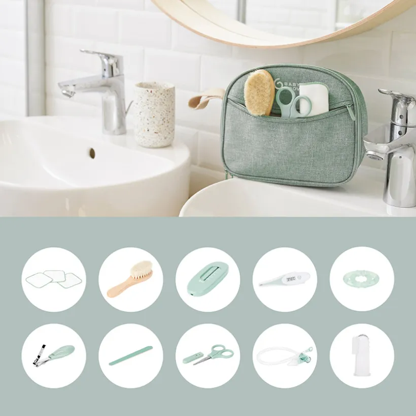 Trousse de soin Matcha