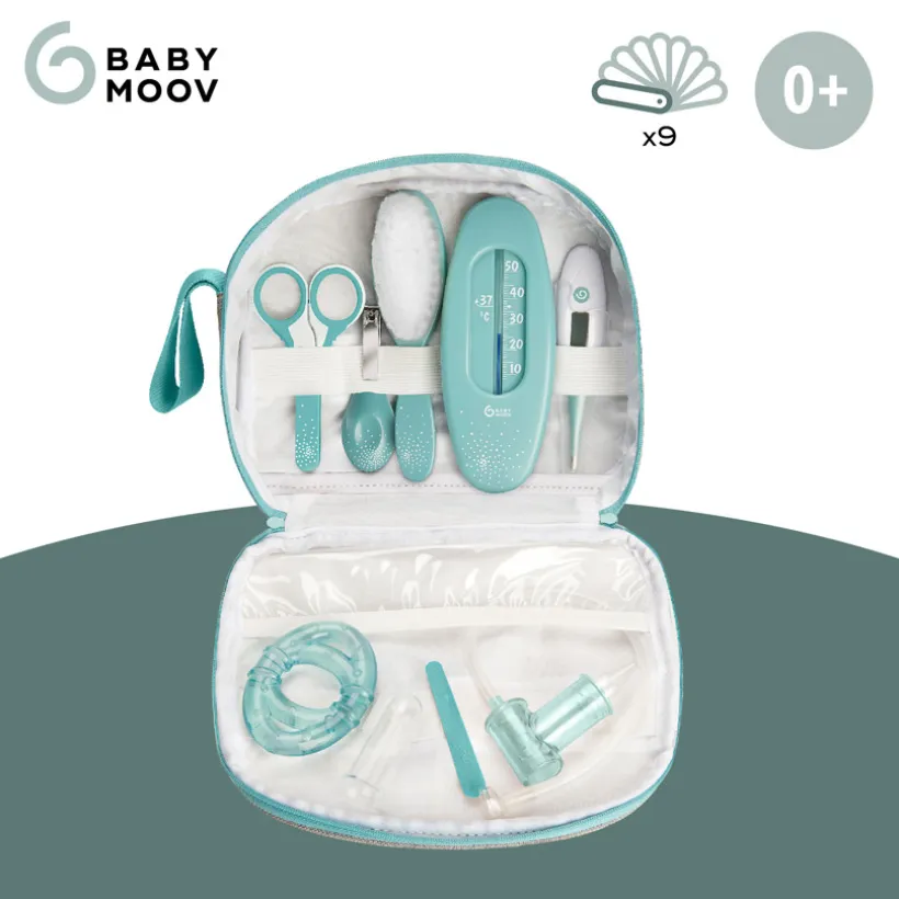 Trousse de soin pour bébé - Aqua