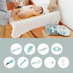 Trousse de soin pour bébé - Aqua