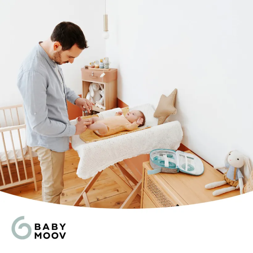 Trousse de soin pour bébé - Aqua