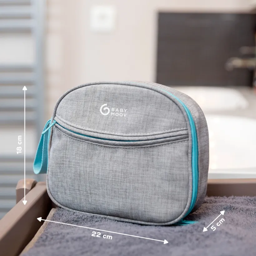 Trousse de soin pour bébé - Aqua