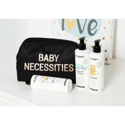 Trousse de toilette Baby Necessities - Noir/Or