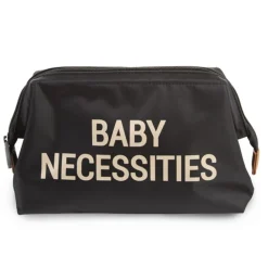 Trousse de toilette Baby Necessities - Noir/Or