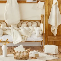 Trousse de toilette bambou mousse de lait Mix & Match