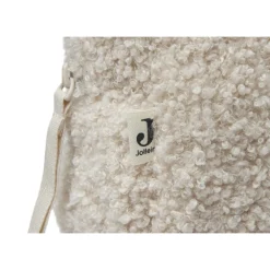 Trousse de toilette boucle - Naturel