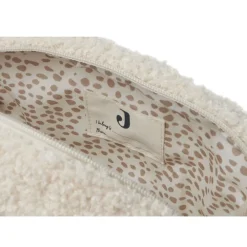 Trousse de toilette boucle - Naturel