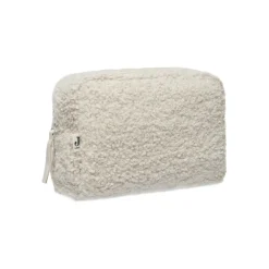 Trousse de toilette boucle - Naturel