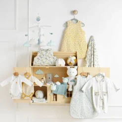 Trousse de toilette + carrés en éponge - Promenons nous