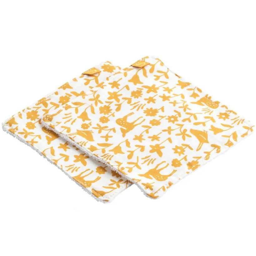 Trousse de toilette + carrés en éponge - Promenons nous