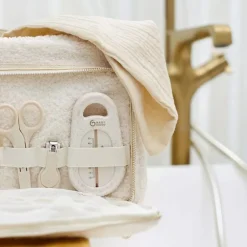 Trousse de toilette Curl white x Babyatoutprix