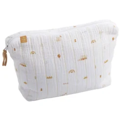 Trousse de toilette et carrés éponge Sunlight