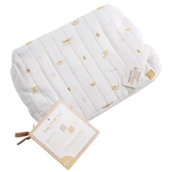 Trousse de toilette et carrés éponge Sunlight