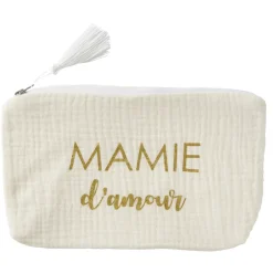 Trousse de toilette Mamie d'amour Ivoire