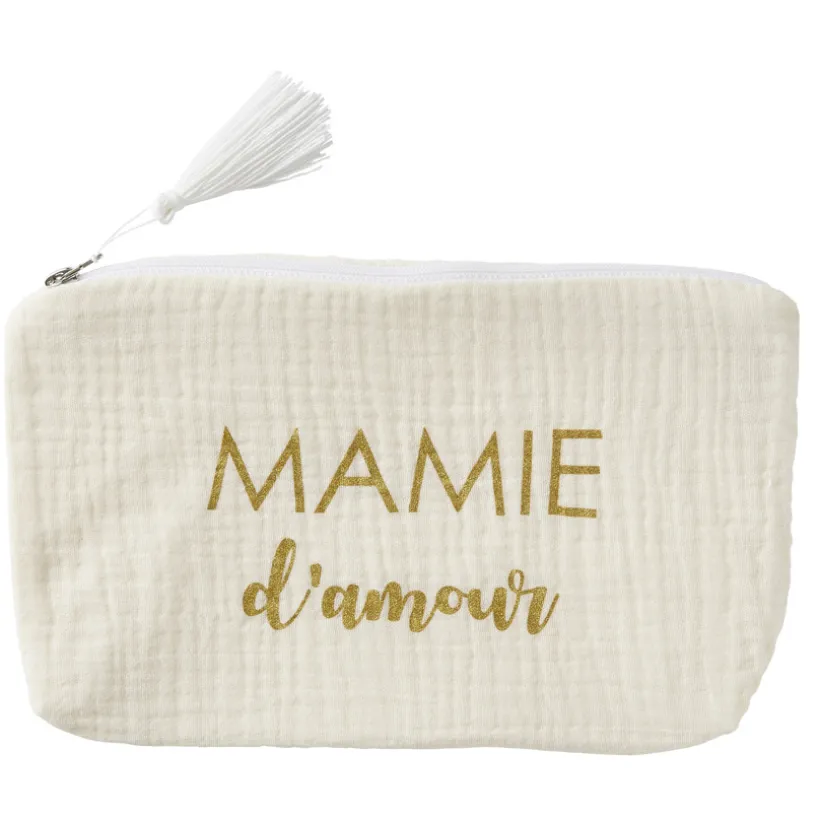 Trousse de toilette Mamie d'amour Ivoire