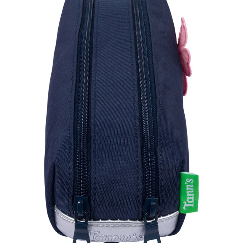 Trousse double Hortense - Bleu marine