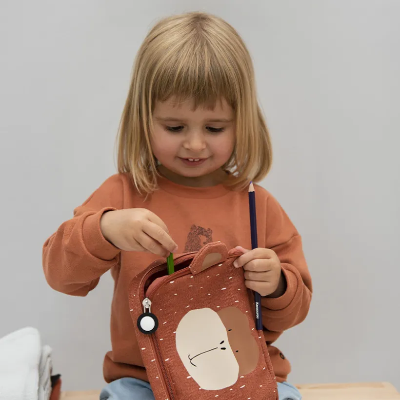 Trousse rectangulaire Mr. Monkey