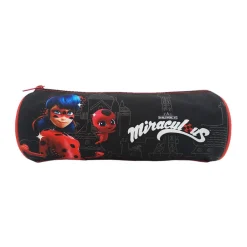 Trousse ronde double face LadyBug Miraculous