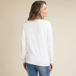 T-shirt d'allaitement en jersey print fantaisie