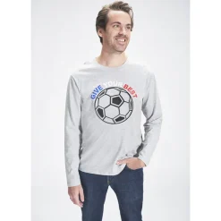 T-shirt homme en jersey print foot