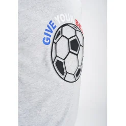 T-shirt homme en jersey print foot