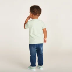 T-shirt manches courtes avec print ludique pour bébé garçon