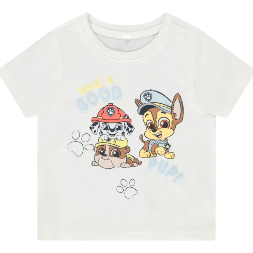 T-shirt manches courtes avec print Pat'Patrouille pour bébé garçon