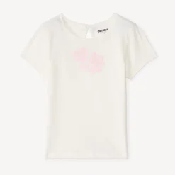 T-shirt manches courtes avec print fantaisie pour bébé fille