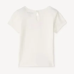 T-shirt manches courtes avec print fantaisie pour bébé fille