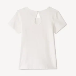 T-shirt manches courtes avec print fantaisie pour bébé fille
