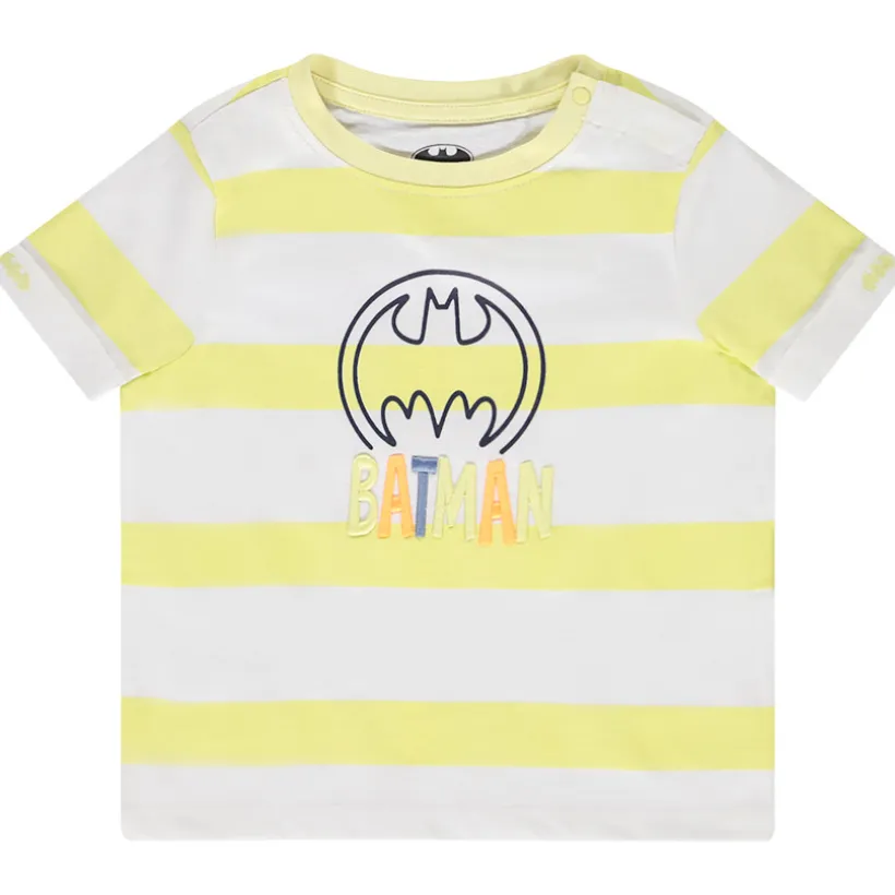 T-shirt manches courtes Batman Warner à broderie pour bébé garçon