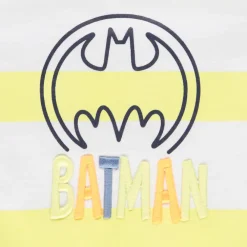 T-shirt manches courtes Batman Warner à broderie pour bébé garçon