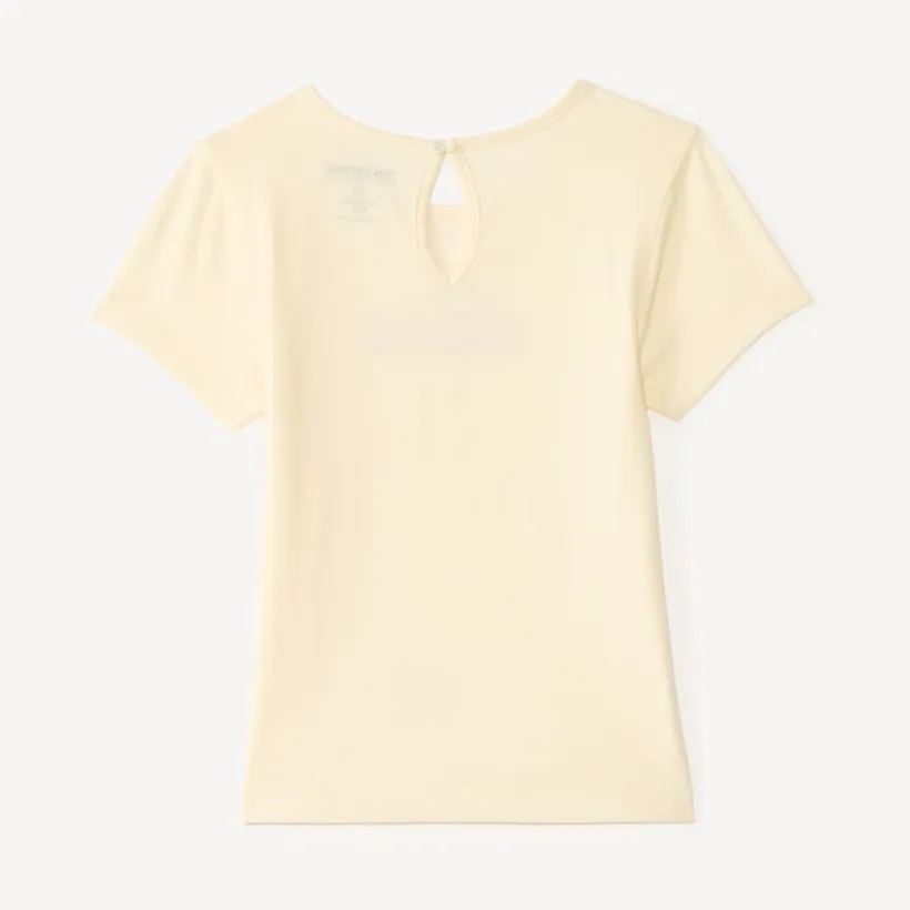 T-shirt manches courtes bébé fille print fantaisie