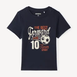 T-shirt manches courtes bébé garçon print fantaisie